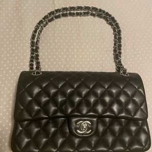 🔥🔥Chanel🔥🔥 Medium Classic Flap Bag CF Lambskin Shoulder Bag